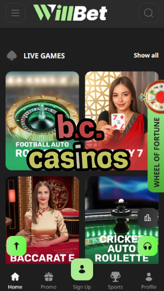 B.C. Casinos - Best British Columbia Gambling Sites-www.bdqngd.com