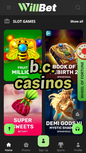 B.C. Casinos - Best British Columbia Gambling Sites-www.bdqngd.com